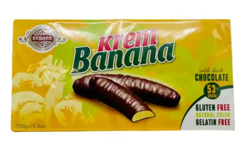 Krem Banana, Evropa 150g