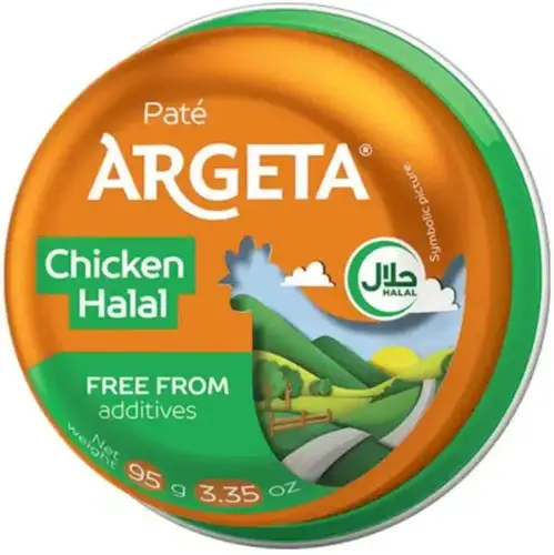 Argeta Kyllingepostej Halal 95 g
