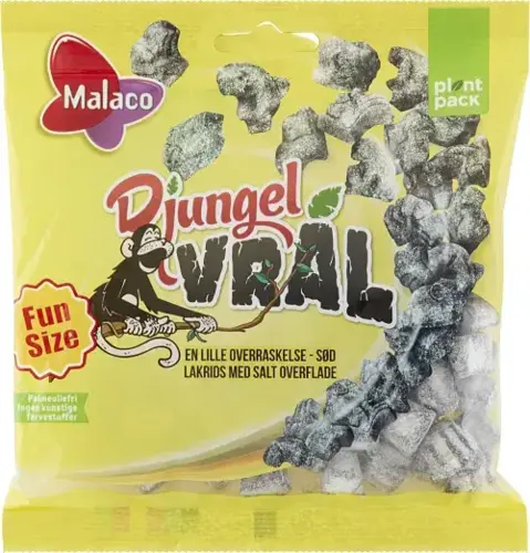 Malaco Djungelvrål 110 g