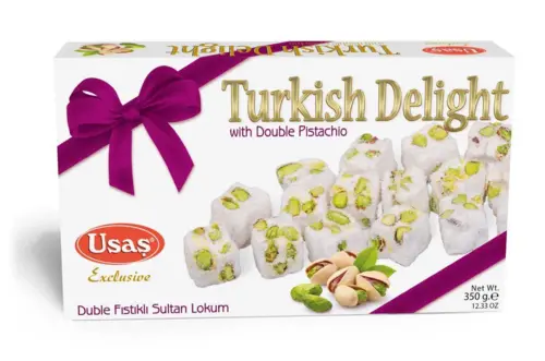 Tyrkisk delight med pistacie 350g