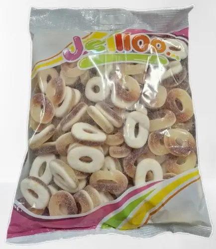Sur Cola Ringe -Jellioo - 1 kg