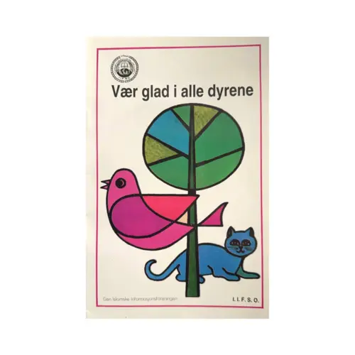 Vær glad i alle dyrene