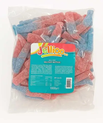 jellioo big fizzy bottle 1000g