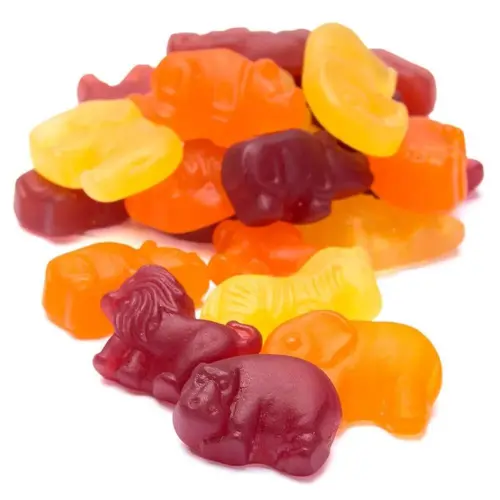 Fruit animals, jellioo, 1000g