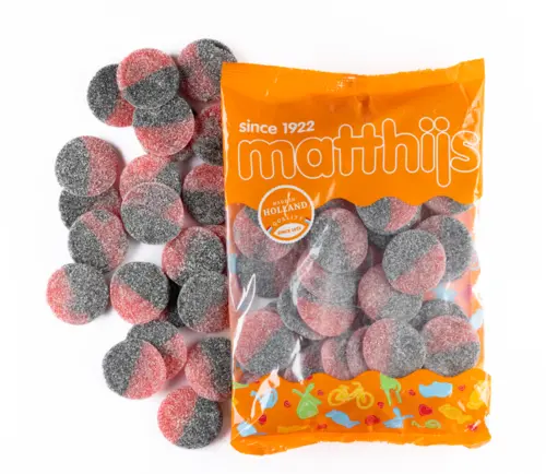 Matthijs Veggie Sour solnedgange 800g