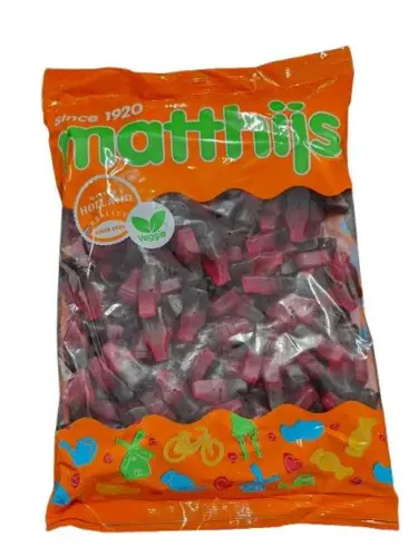 Matthijs Veggie Cherry Cola flasker 1kg