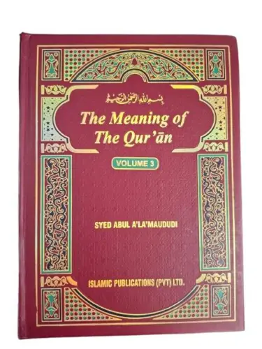 The Meaning Of The Quran (Volume 3)
