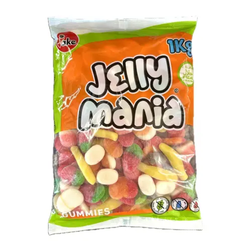 Jelly mania sugared mix, 1000g
