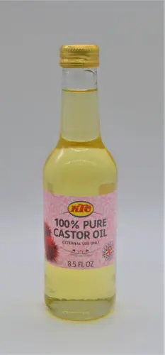 100% Pure Castor Oil KTC 250ml