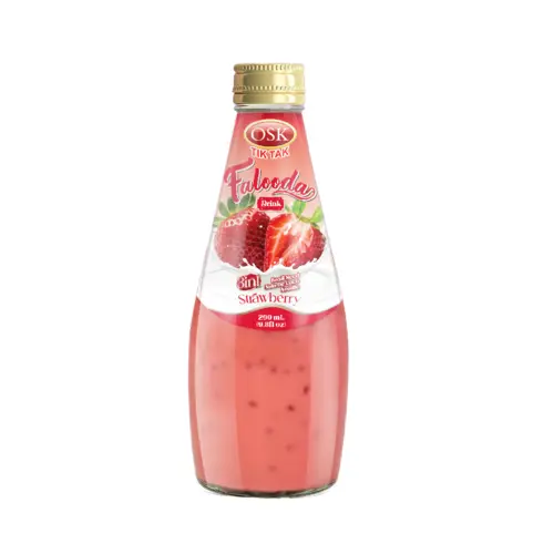 Falooda drink med Jordbær 290 ML