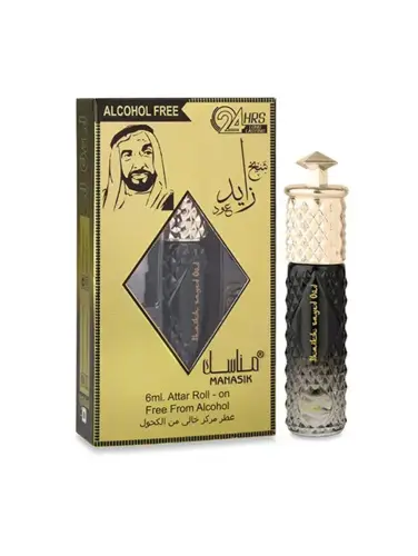 Manasik Shaikh Zayed Oud 6ml