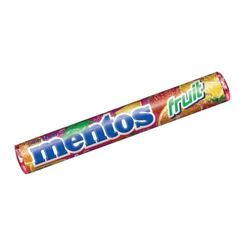 Mentos Fruit, 38g