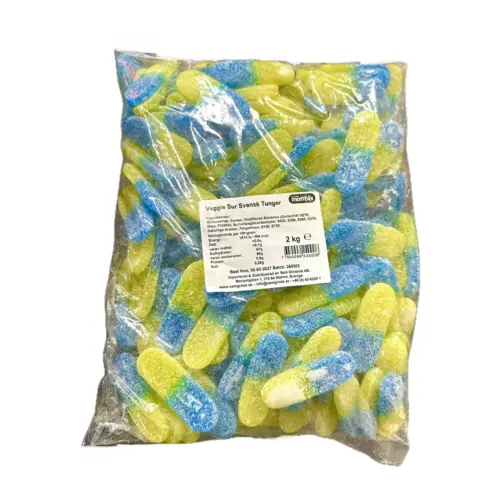 Sure svenske tunger, veggie, 2kg