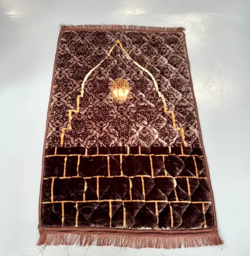 Super soft bedetæppe, Brun