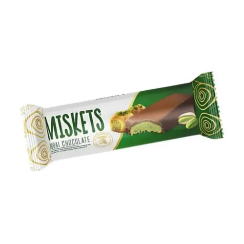 Miskets dubai chokoladebar, 25g