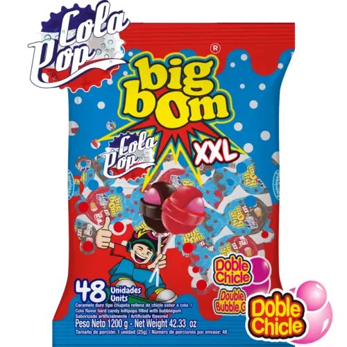 Big Bom XXL Cola Pop 1200 gr