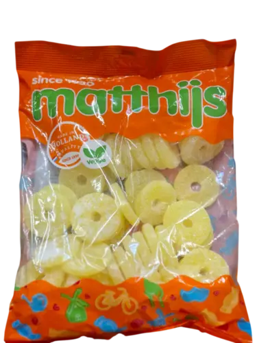 Sure Ananas Skiver Matthijs 800 gr