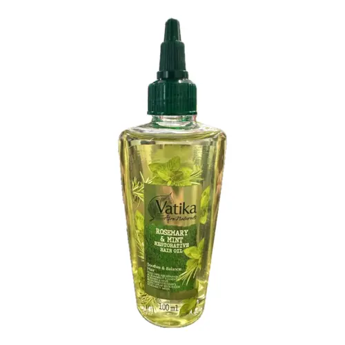Vatika Hårolie, Rosemary og Mint, 100ml