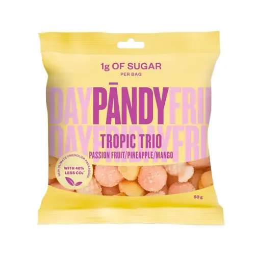 Tropisk Trio Pandy 50 g
