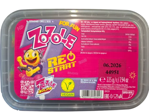 Gaming Strips Zozole 225g (Vegan)