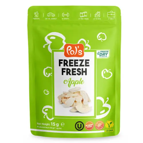 Frystørret Æble Pol's 15g (Vegan)
