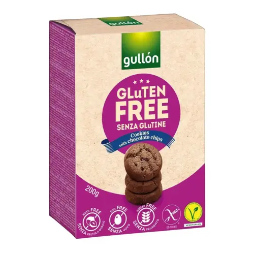 Glutenfri Småkager Med Chokoladestykker Gullon 200g
