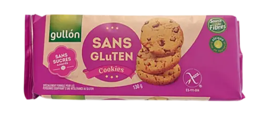 Glutenfri Chokoladekiks Gullon 130g (Vegan)