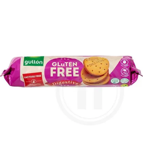 Glutenfri Digestive Biscuits Gullon 150g (Vegan)