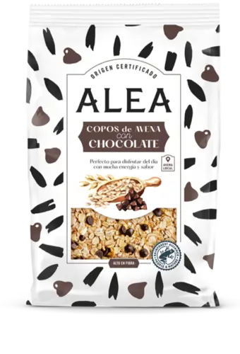 Chokolade Havregryns Flager Alea 500g