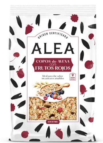 Havreflager Med Bær Alea 500g