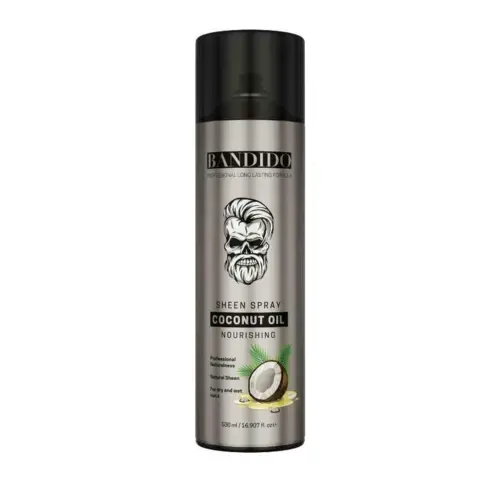 Bandido Coconut Hair Spray, 500ml