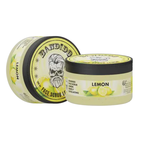 Face Scrub Lemon Bandido 300ml
