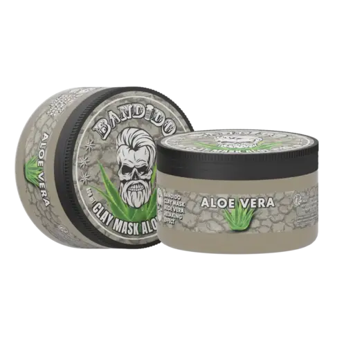 Clay Mask Aloe Vera Bandido 400 ml