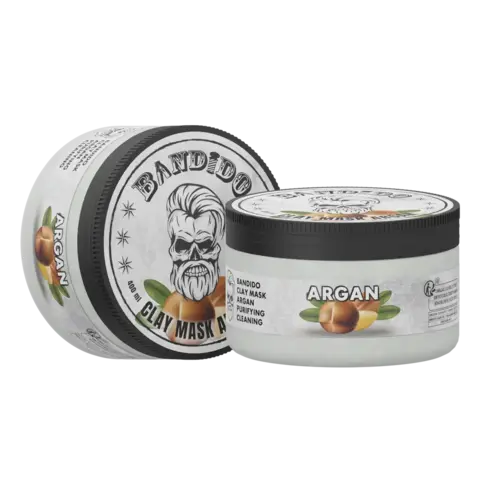Clay Mask Argan Bandido 400ml