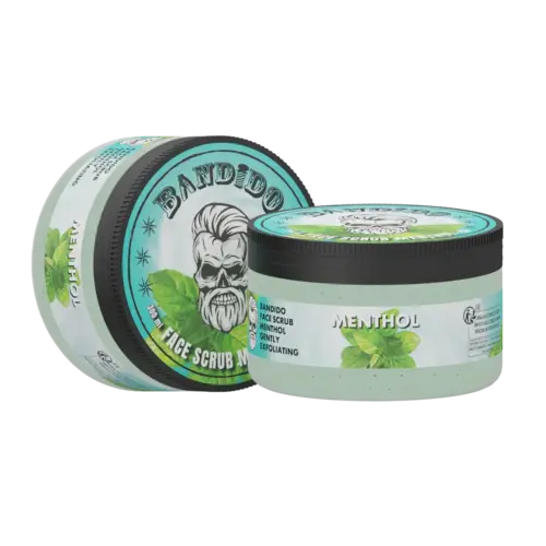 Face Scrub Menthol Bandido 300ml