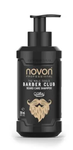 Barber Club Beard Care Shampoo Novon 250ml
