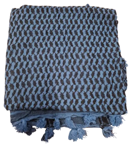 Blå /Sort Keffiyeh