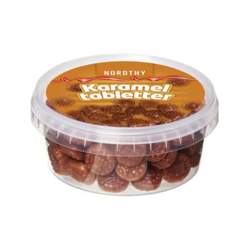 Nordthy Karamel Tabletter, 150g
