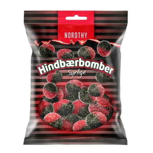 Nordthy Hindbærbomber, 170g
