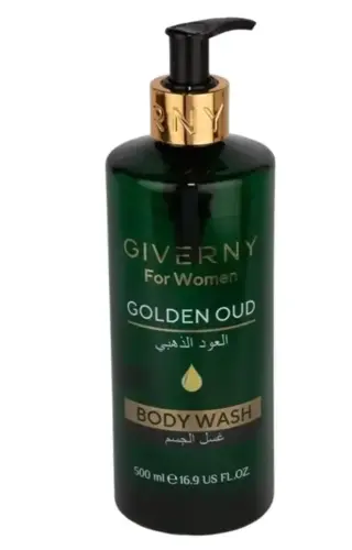 Giverny Body Wash - Golden Oud For Women 500 ml.