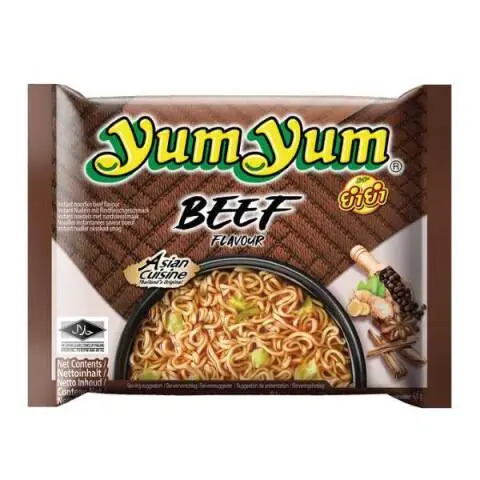 Yum Yum Instant nudler m.Okse