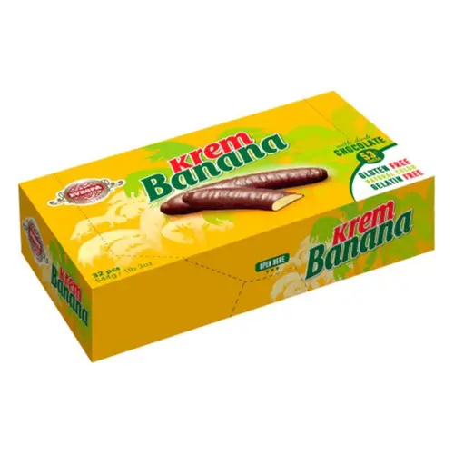 Krem Banana, Evropa (32 stk) 544 g