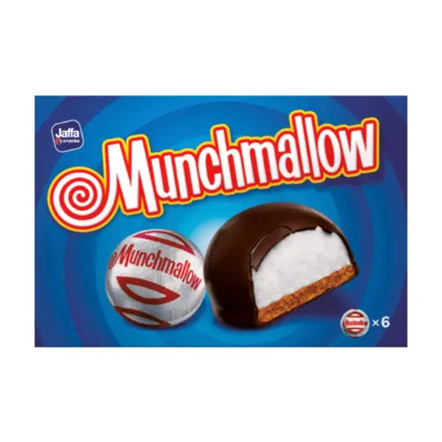 Munchmallow, 6 stk, 105g