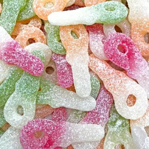 Sour tropical dummies, Frisia, 3 kg