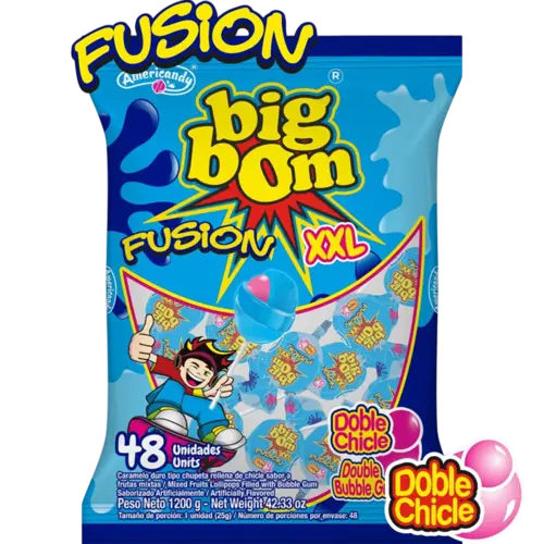 XXL Bigbom Fusion, 1200 gr