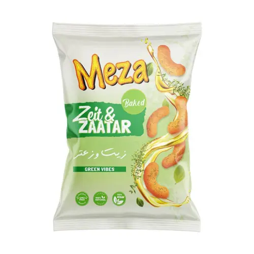 Meza Chips, zeit and zaatar, 135g