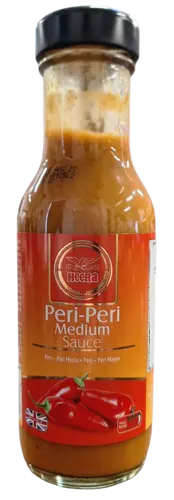 Peri-Peri Medium Sauce - HEERA 250 ml