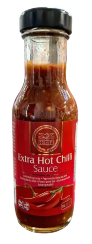 Extra Hot Chilli Sauce - HEERA 250 ml