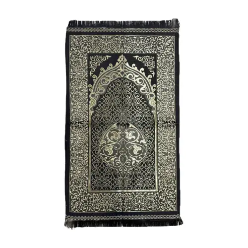 Ottoman, tynd bedetæppe