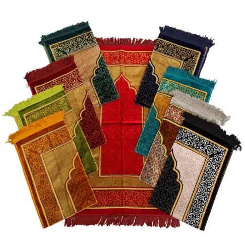 Royal Mihrab Bedetæppe (Flere Farver)